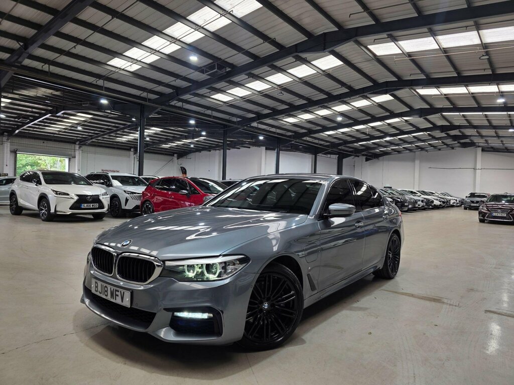 BMW 5 Series 2.0 530E 9.2Kwh M Sport Euro 6 Ss Blue