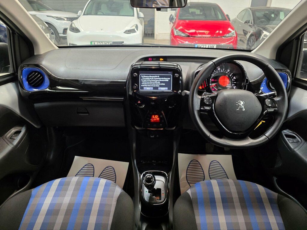 Peugeot 108 1.0 Collection Top 2 Tronic Euro 6 Silver #4