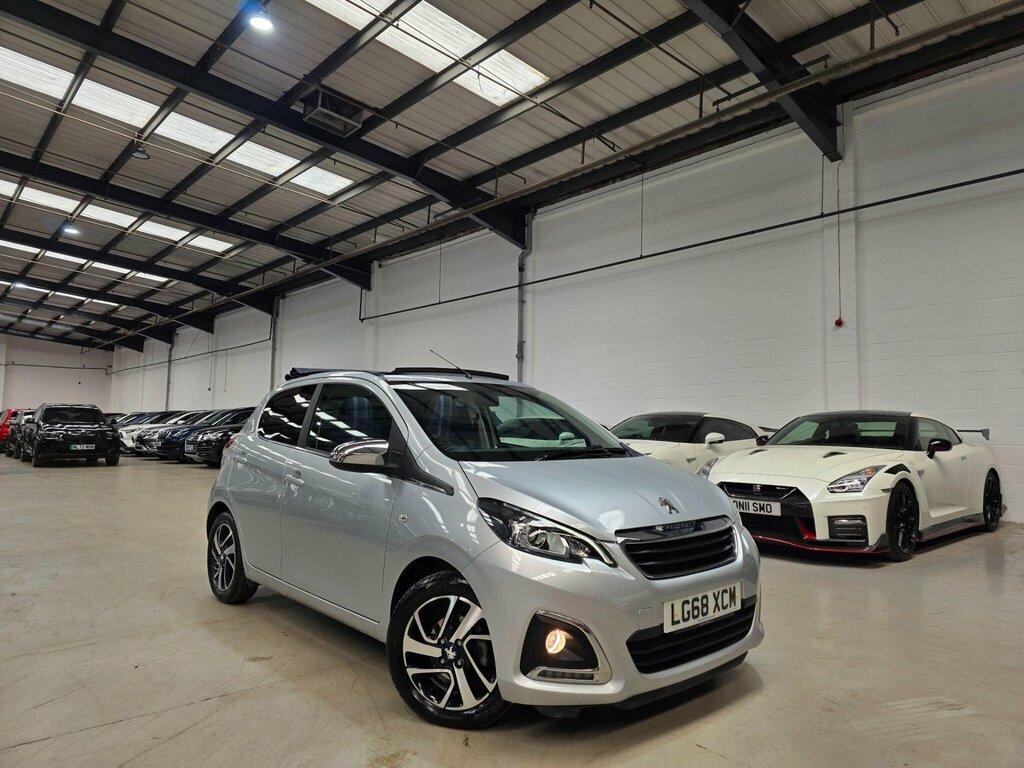 Peugeot 108 1.0 Collection Top 2 Tronic Euro 6 Silver #2