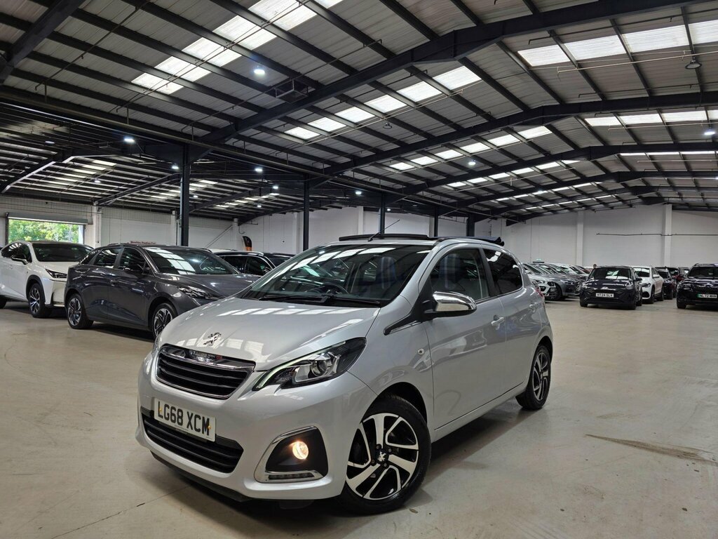 Peugeot 108 1.0 Collection Top 2 Tronic Euro 6 Silver