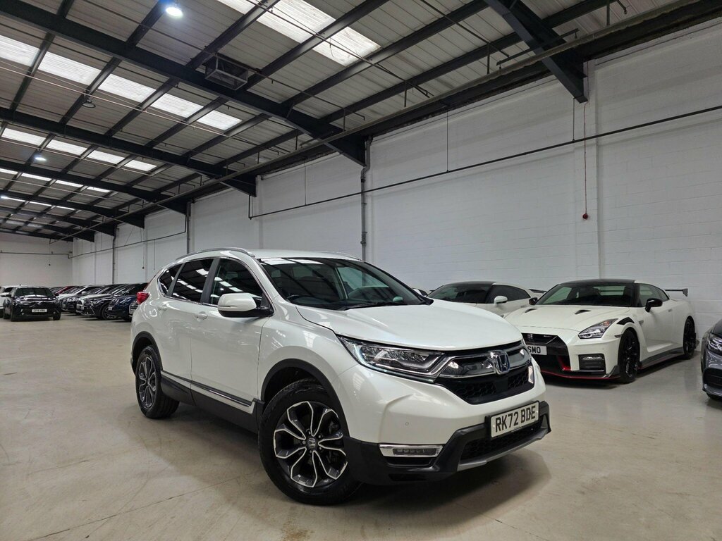 Honda Cr-V 2.0 H I-mmd Sr Ecvt 4Wd Euro 6 Ss RK72BDE White #2