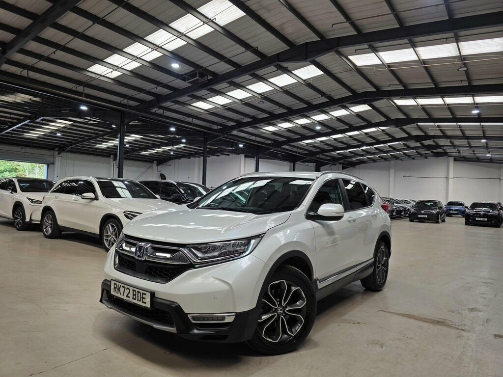 Honda Cr-V 2.0 H I-mmd Sr Ecvt 4Wd Euro 6 Ss White