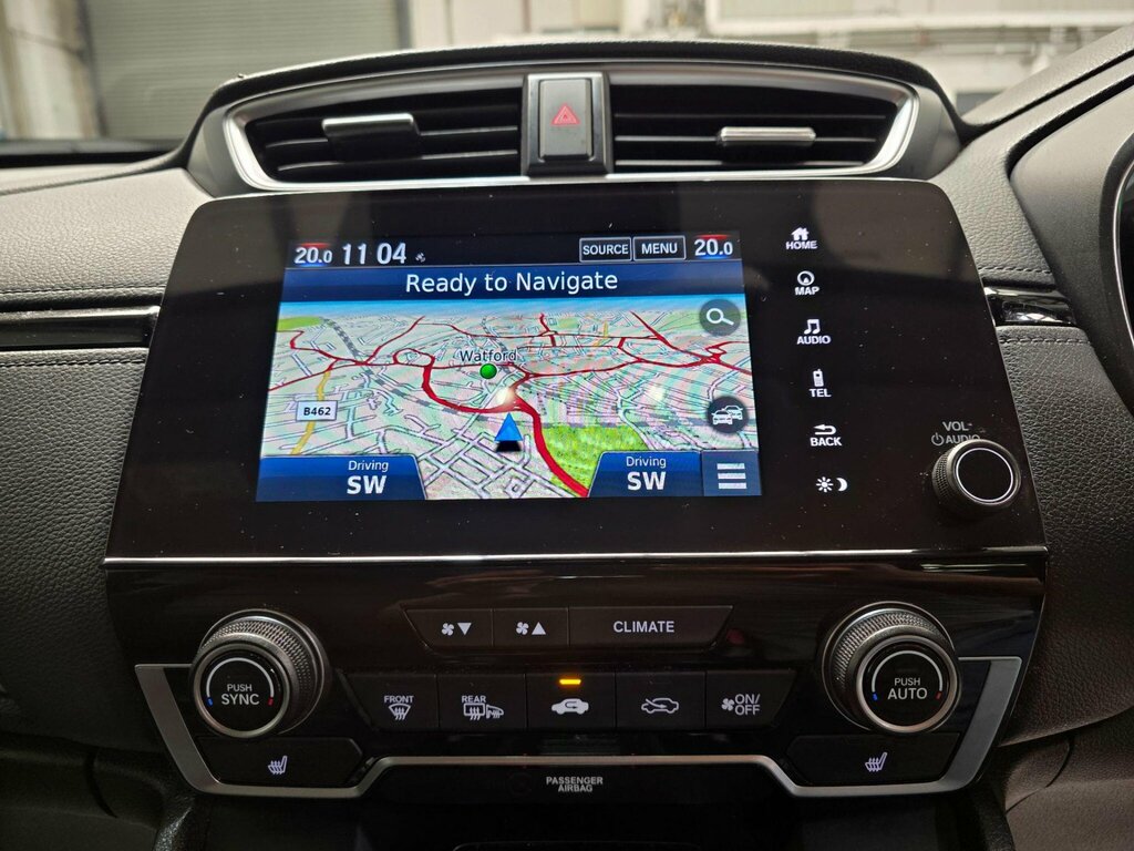 Honda Cr-V 2.0 H I-mmd Sr Ecvt 4Wd Euro 6 Ss RK72BDE White #6