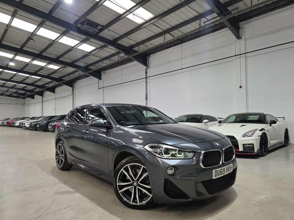 BMW X2 2.0 20I M Sport Dct Sdrive Euro 6 Ss Grey #2