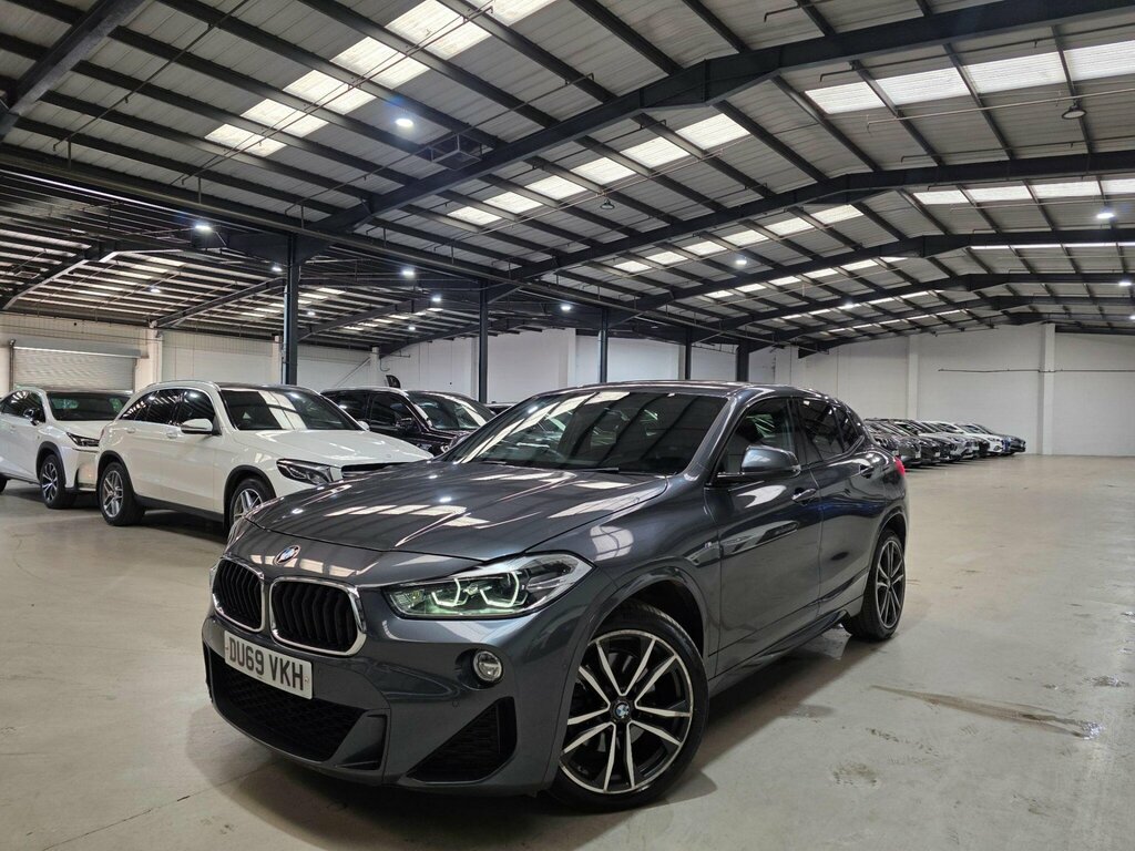 BMW X2 2.0 20I M Sport Dct Sdrive Euro 6 Ss Grey