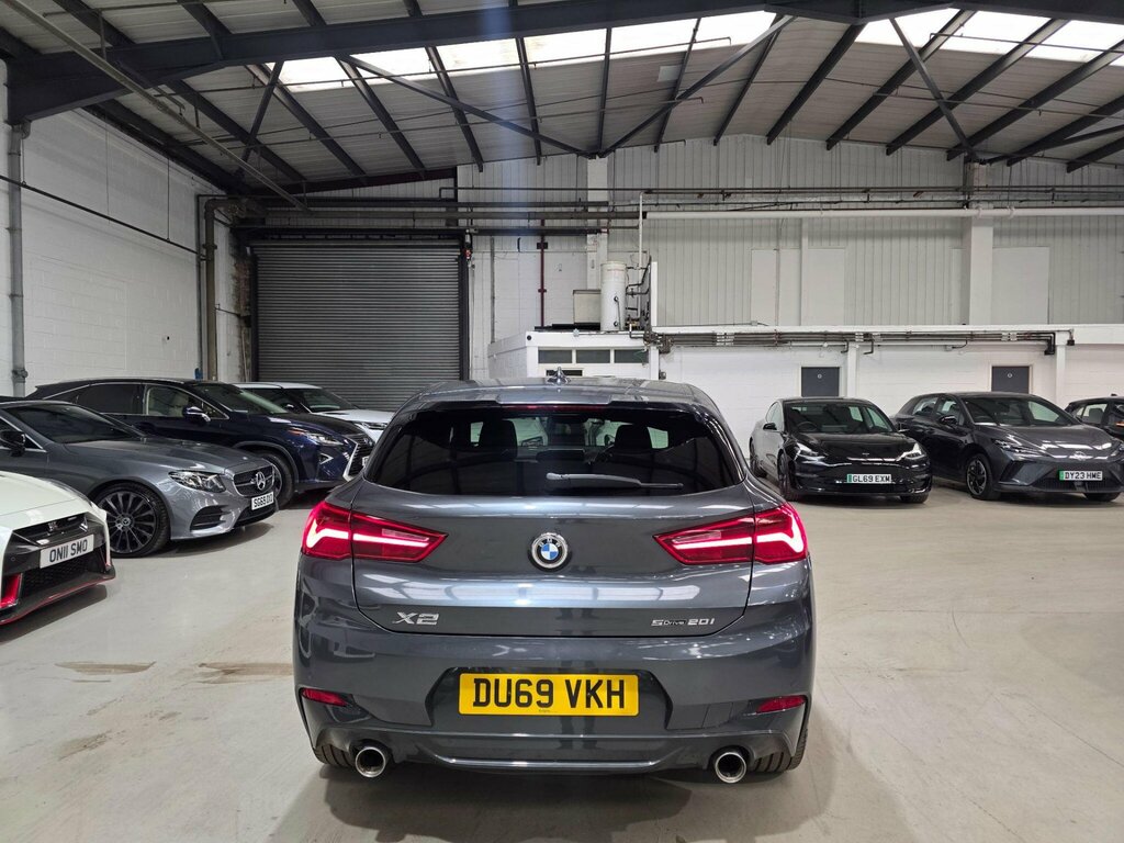 BMW X2 2.0 20I M Sport Dct Sdrive Euro 6 Ss Grey #3