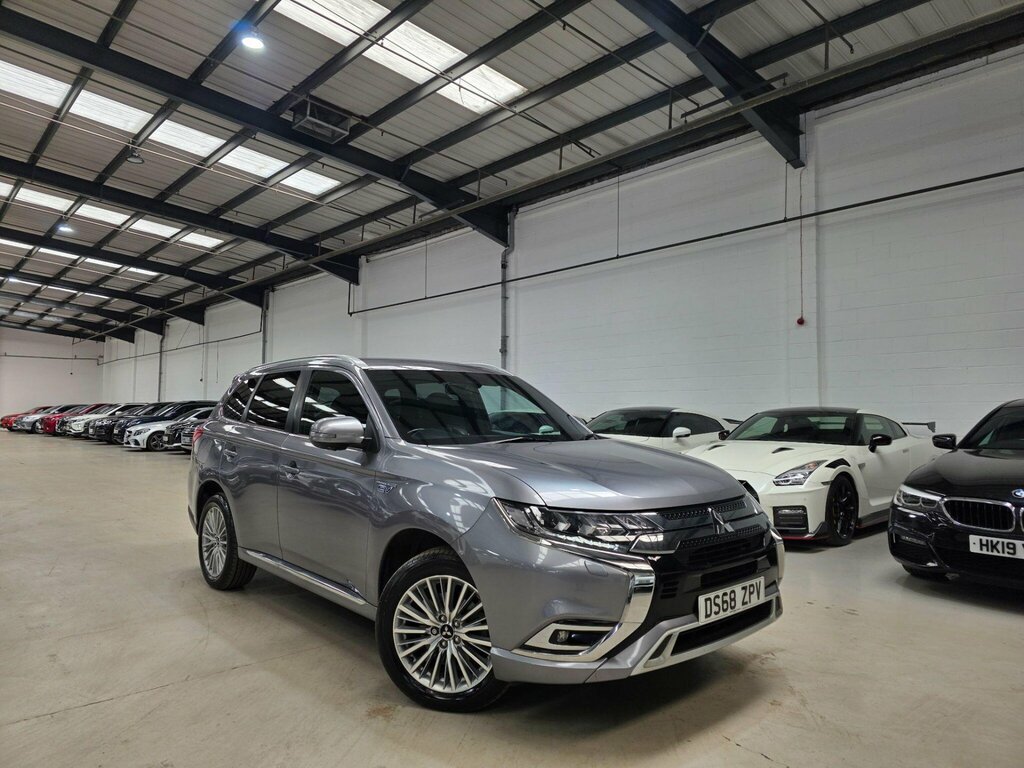 Mitsubishi Outlander 2.4H Twinmotor 13.8Kwh 4H Cvt 4Wd Euro 6 Ss Grey #2