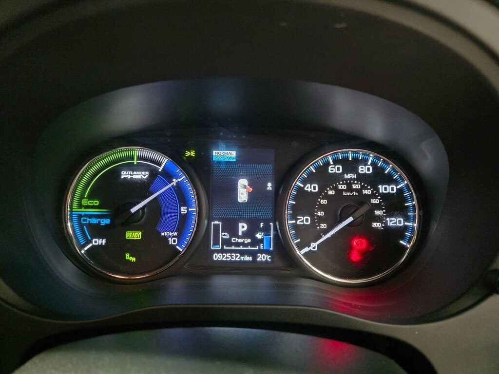 Mitsubishi Outlander Phev 4H Red #10