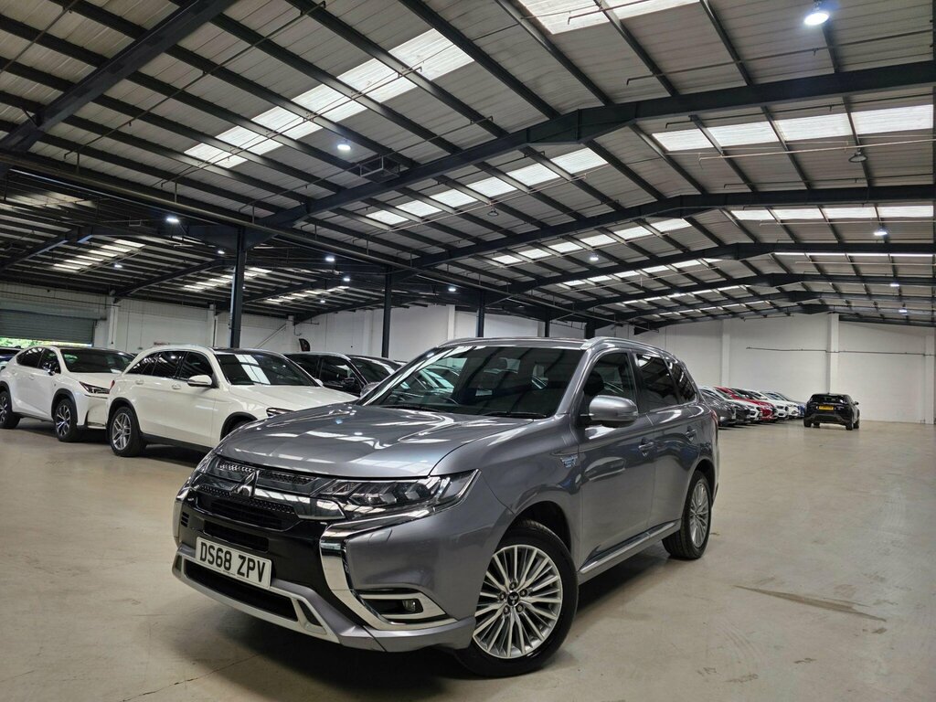 Mitsubishi Outlander 2.4H Twinmotor 13.8Kwh 4H Cvt 4Wd Euro 6 Ss Grey