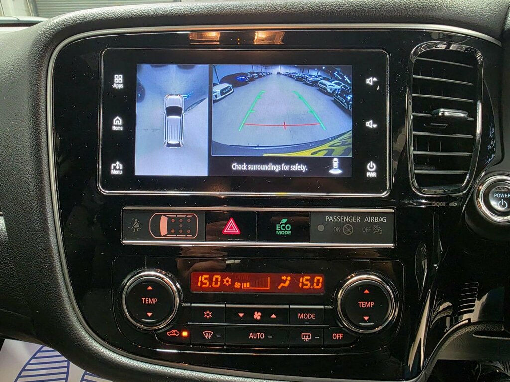 Mitsubishi Outlander Phev 4H Red #7