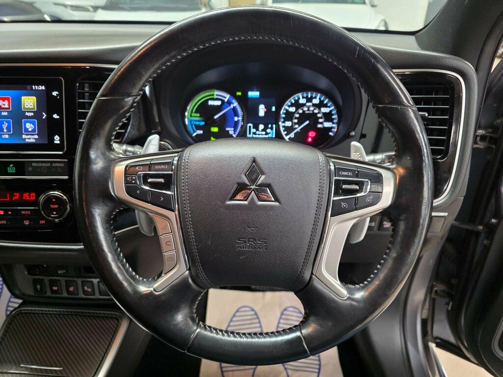 Mitsubishi Outlander Phev 4H Red #14