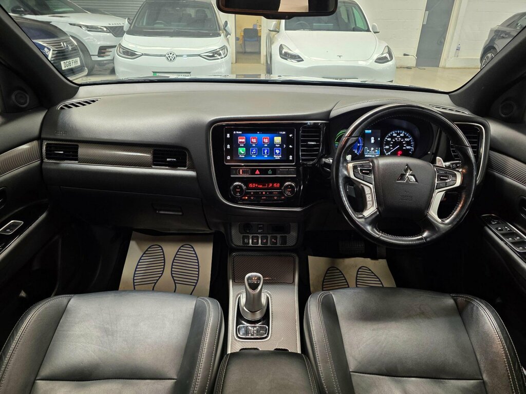 Mitsubishi Outlander 2.4H Twinmotor 13.8Kwh 4H Cvt 4Wd Euro 6 Ss Grey #4