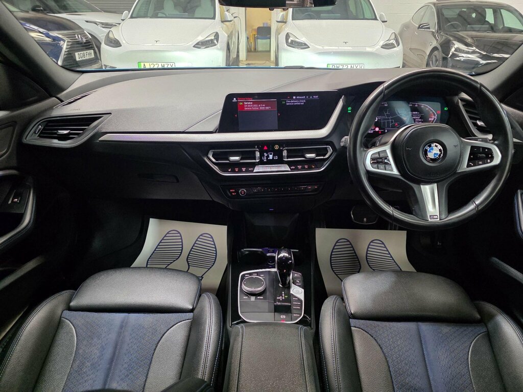 BMW 2 Series 1.5 218I M Sport Dct Euro 6 Ss HK22GVR Blue #4