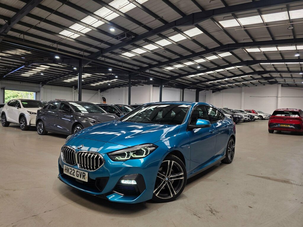 BMW 2 Series 1.5 218I M Sport Dct Euro 6 Ss HK22GVR Blue