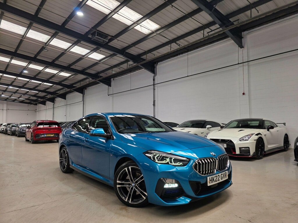BMW 2 Series 1.5 218I M Sport Dct Euro 6 Ss HK22GVR Blue #2