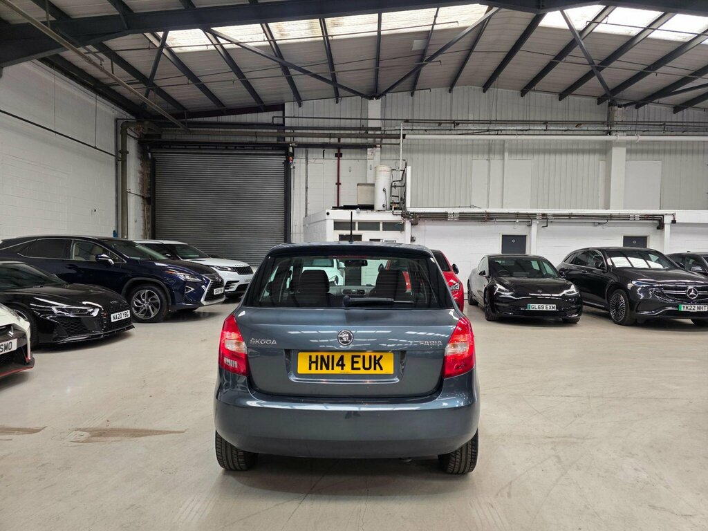 Skoda Fabia 1.2 Tsi Se Dsg Euro 5 Grey #4