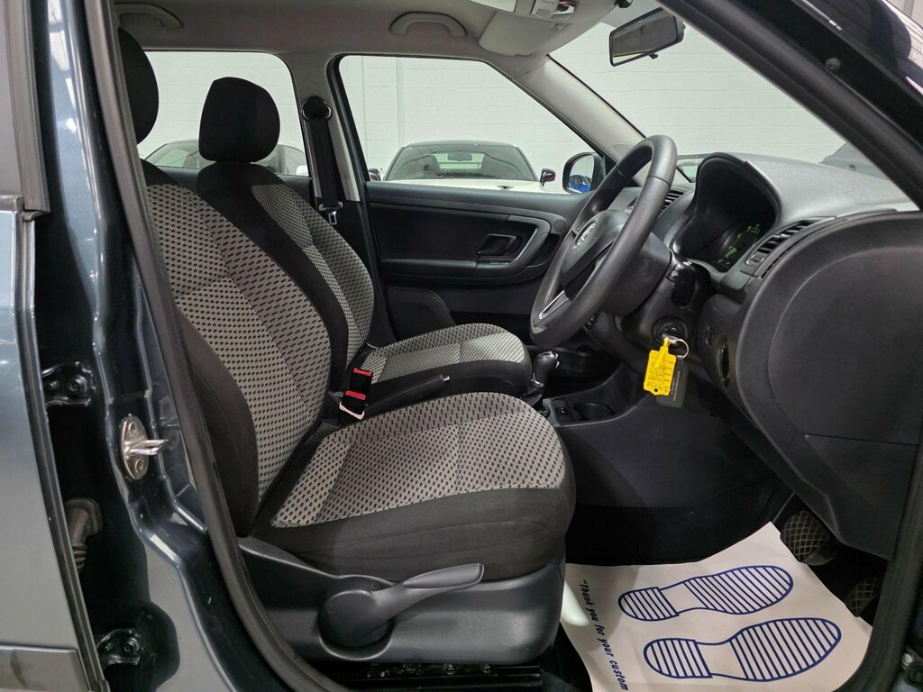 Skoda Fabia 1.2 Tsi Se Dsg Euro 5 Grey #6