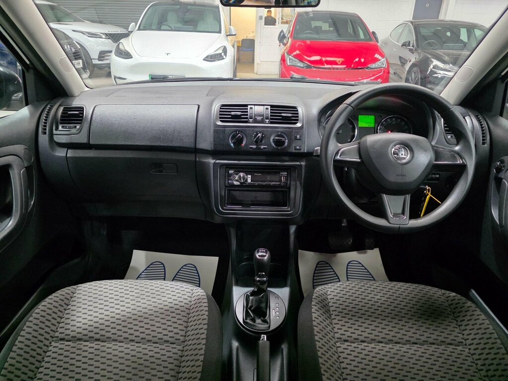 Skoda Fabia 1.2 Tsi Se Dsg Euro 5 Grey #5