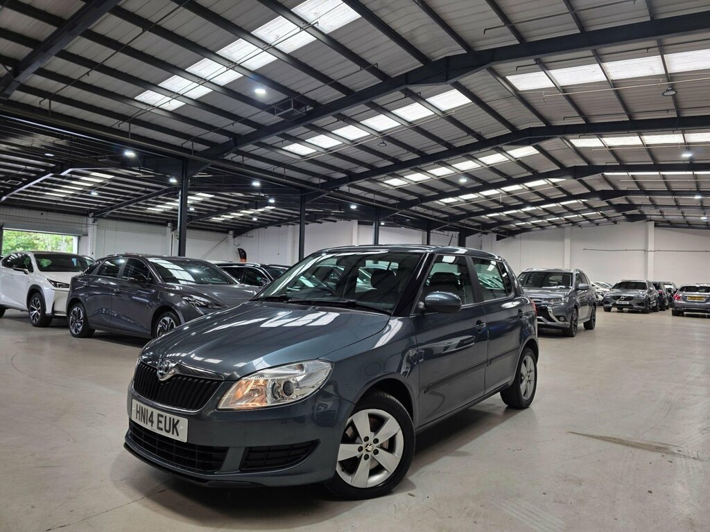 Skoda Fabia 1.2 Tsi Se Dsg Euro 5 Grey