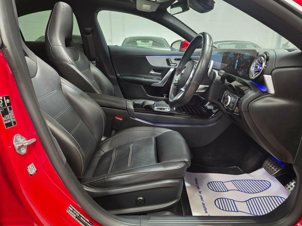 Mercedes-Benz CLA Class 2.0 Cla220 Amg Line Premium Plus Coupe 7G-dct Eu Red #5