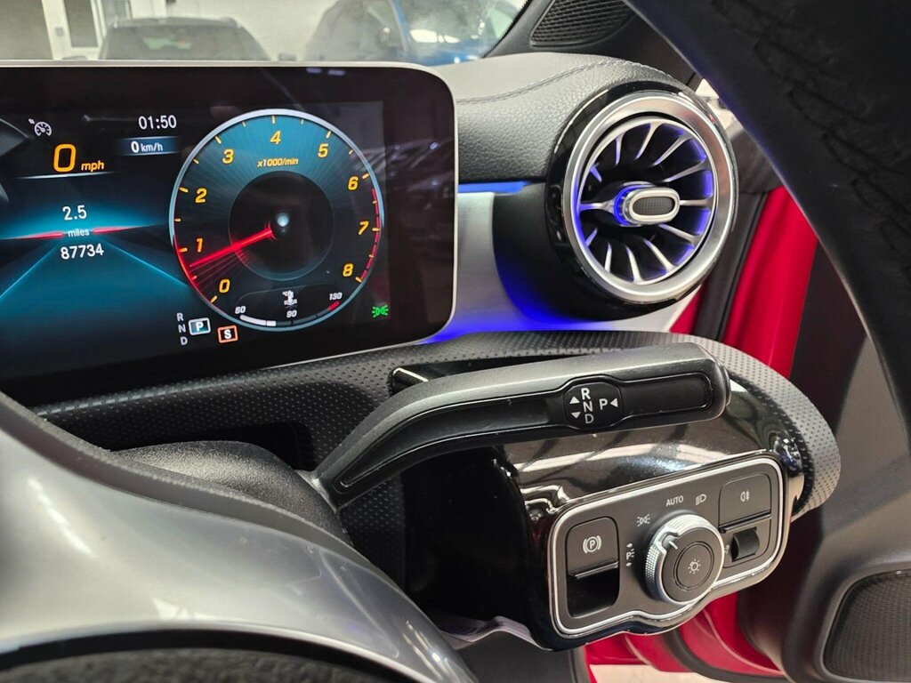 Mercedes-Benz CLA Class 2.1 Cla220d Black #21