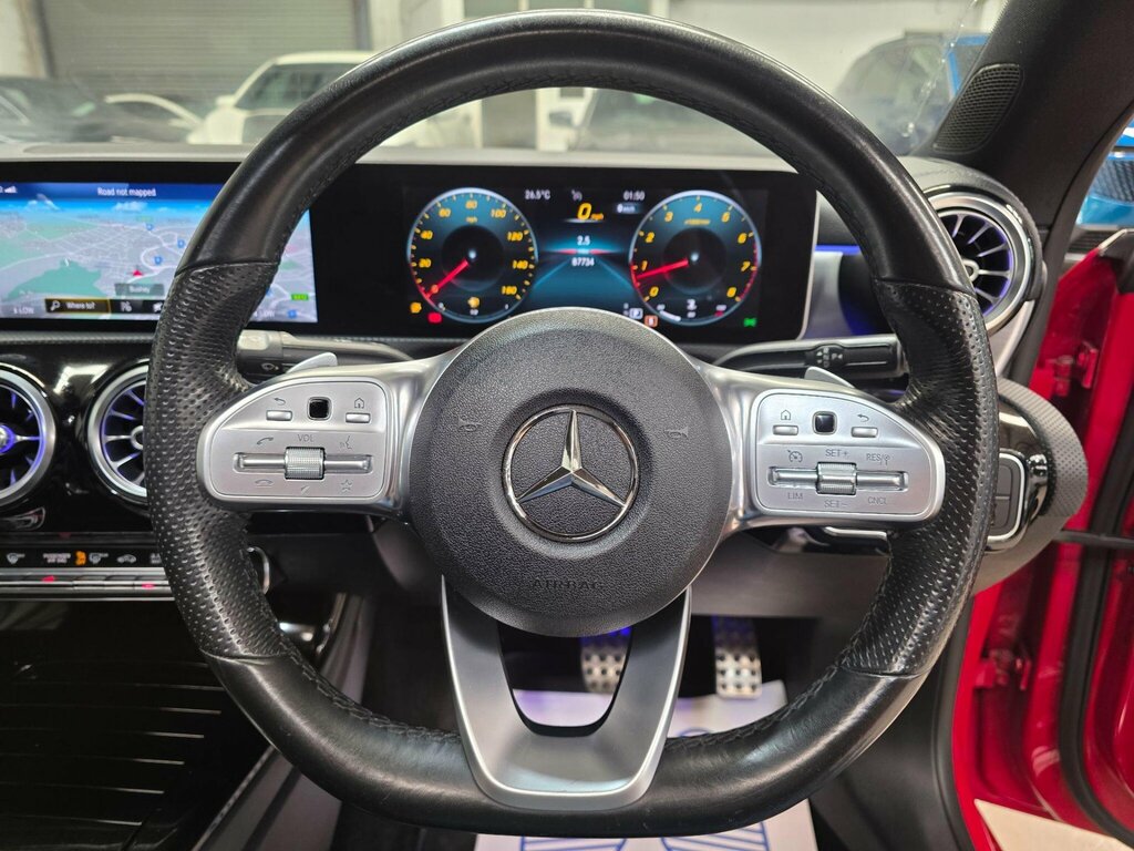 Mercedes-Benz CLA Class 2.1 Cla220d Black #18