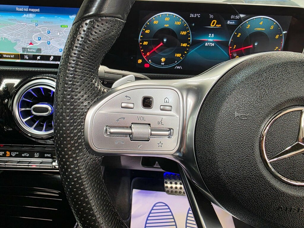 Mercedes-Benz CLA Class 2.1 Cla220d Black #20