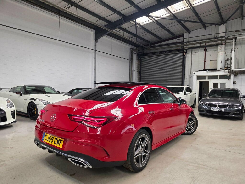 Mercedes-Benz CLA Class 2.1 Cla220d Black #28