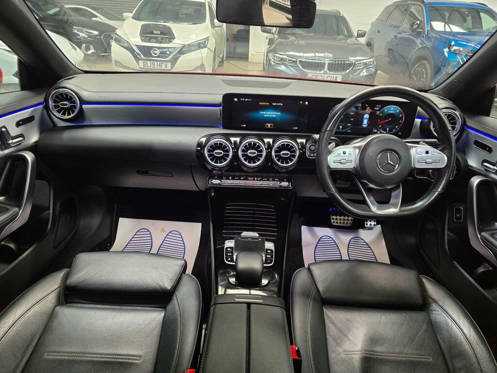 Mercedes-Benz CLA Class 2.0 Cla220 Amg Line Premium Plus Coupe 7G-dct Eu Red #4