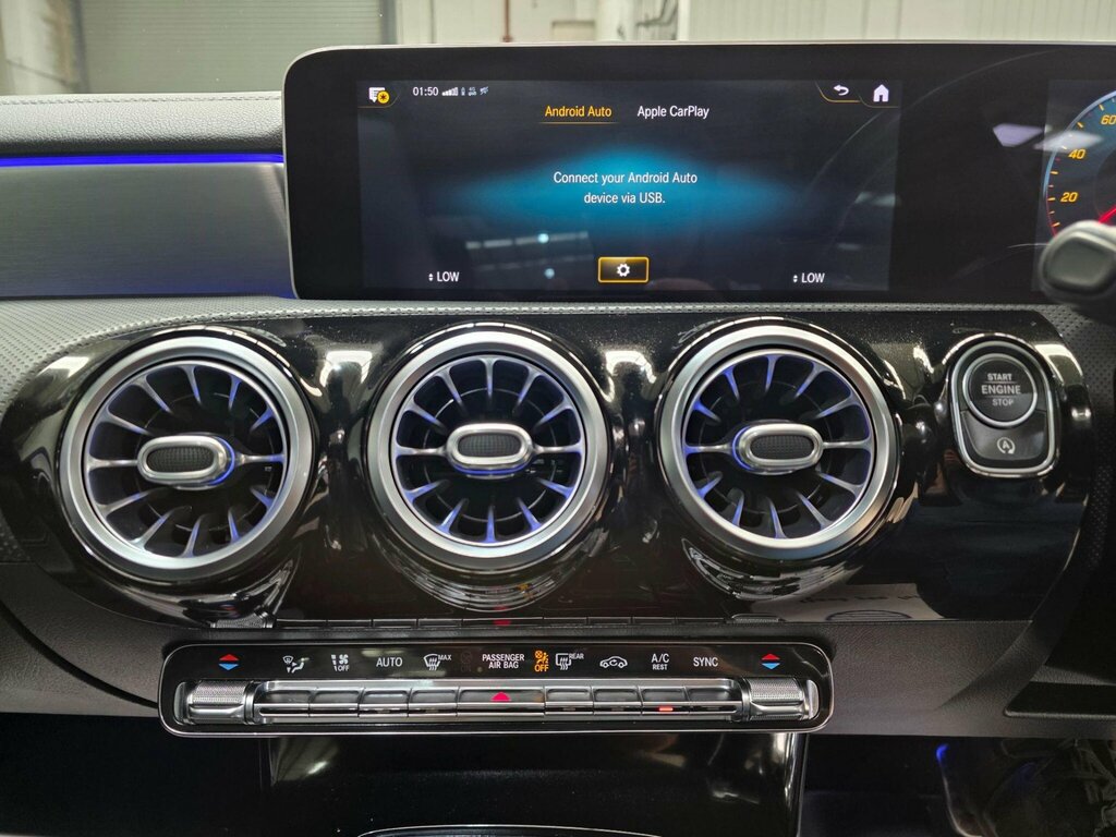 Mercedes-Benz CLA Class 2.1 Cla220d Black #10