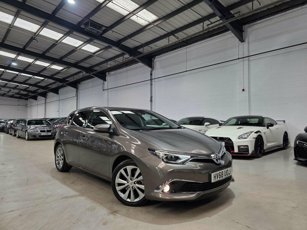 Toyota Auris 1.8 Vvt-h Excel Cvt Euro 6 Ss Brown #2