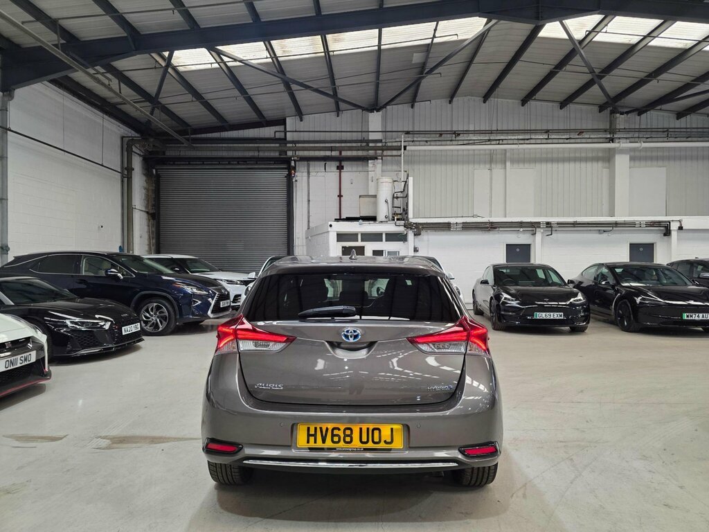 Toyota Auris 1.8 Vvt-h Excel Cvt Euro 6 Ss Brown #3