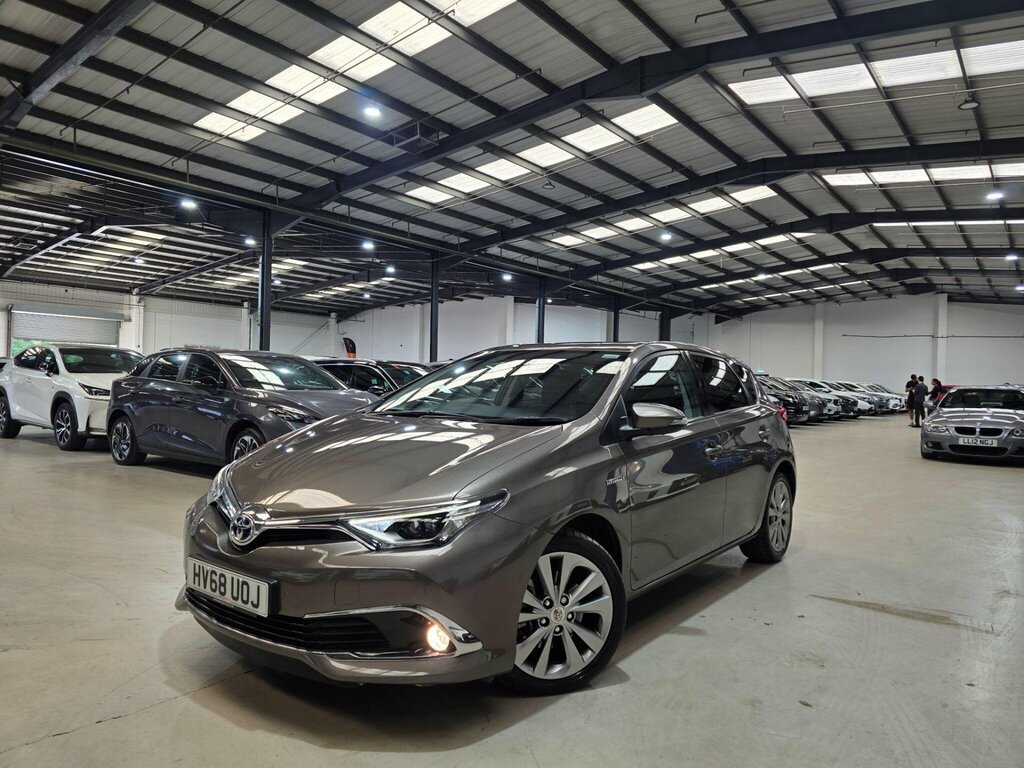 Toyota Auris 1.8 Vvt-h Excel Cvt Euro 6 Ss Brown