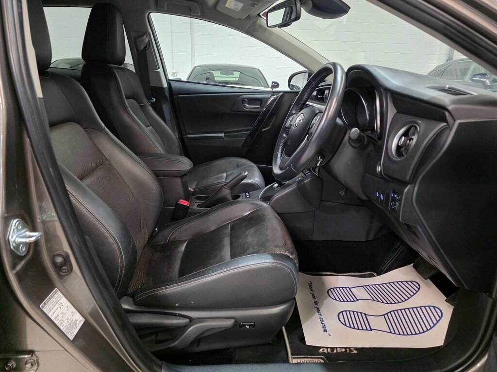 Toyota Auris 1.8 Vvt-h Excel Cvt Euro 6 Ss Brown #5
