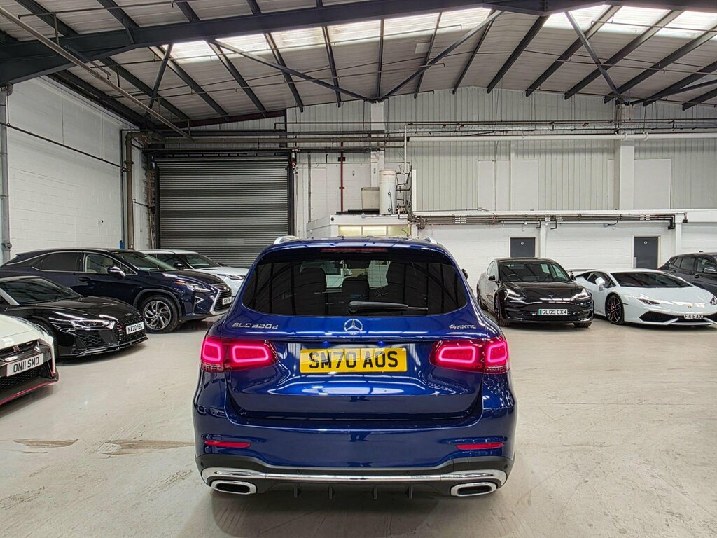 Mercedes-Benz GLC Class 2.0 Glc220d Amg Line Premium G-tronic 4Matic Eu SM70AOS Blue #3