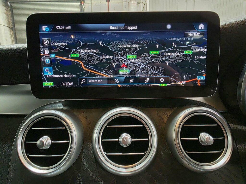 Mercedes-Benz GLC Class 2.0 Glc220d Amg Line Premium G-tronic 4Matic Eu SM70AOS Blue #6