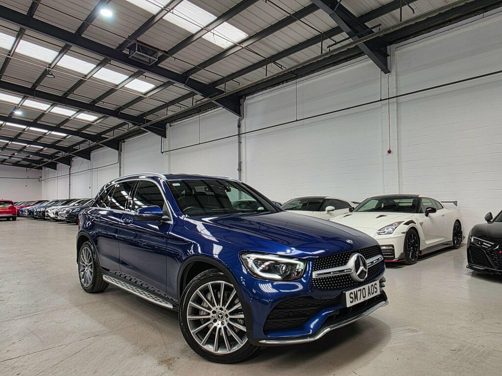 Mercedes-Benz GLC Class 2.0 Glc220d Amg Line Premium G-tronic 4Matic Eu SM70AOS Blue #2