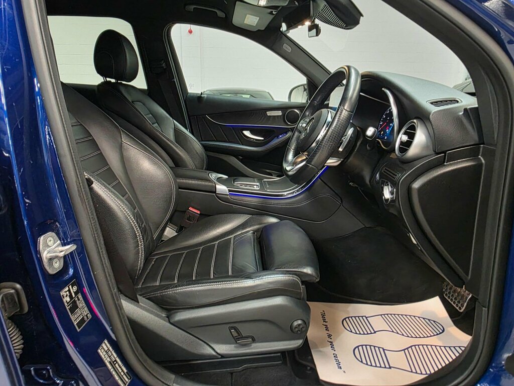 Mercedes-Benz GLC Class 2.0 Glc220d Amg Line Premium G-tronic 4Matic Eu SM70AOS Blue #5