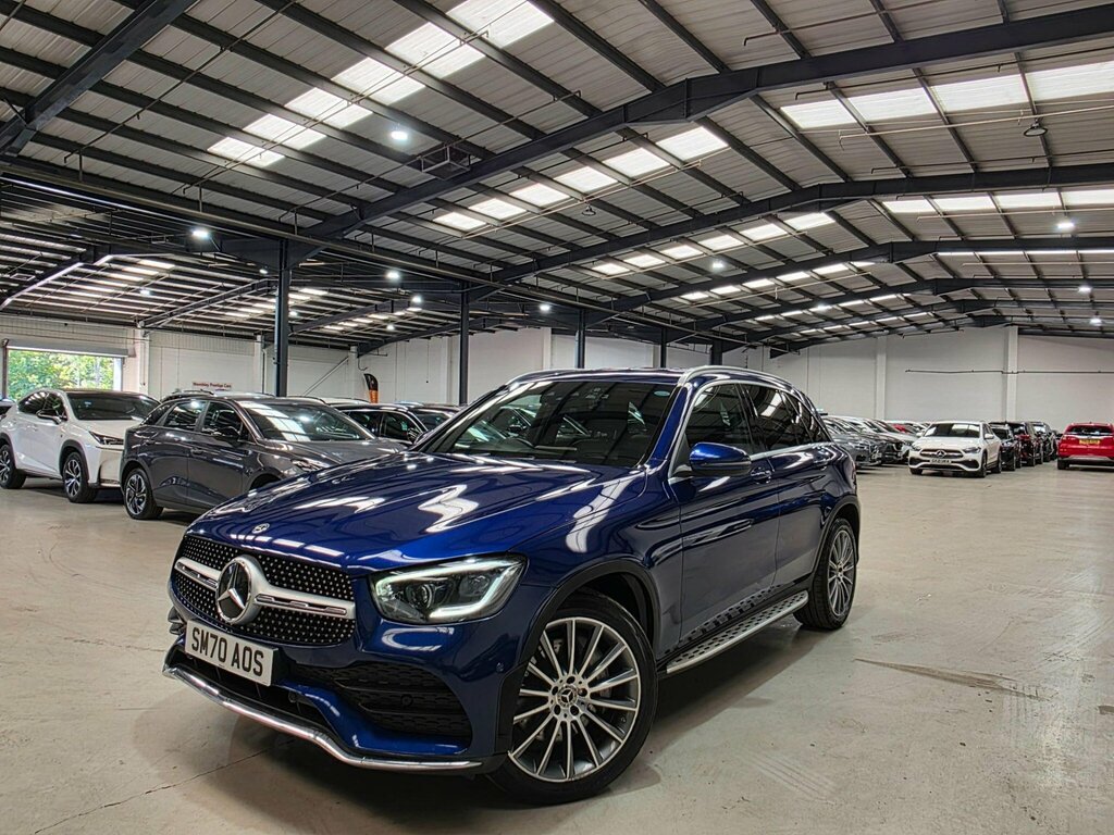 Mercedes-Benz GLC Class 2.0 Glc220d Amg Line Premium G-tronic 4Matic Eu SM70AOS Blue