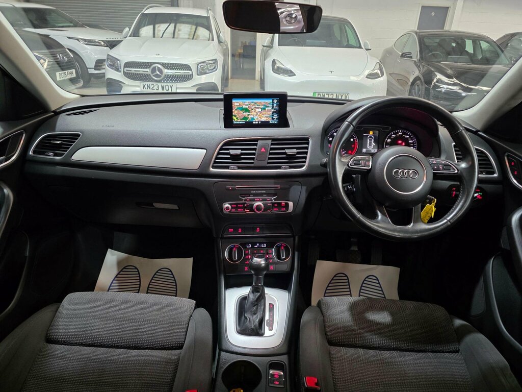 Audi Q3 2.0 Tdi S Line Edition S Tronic Quattro Euro 6 S CK18CKL White #5
