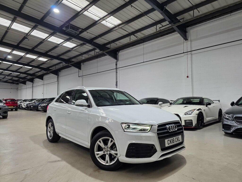 Audi Q3 2.0 Tdi S Line Edition S Tronic Quattro Euro 6 S CK18CKL White #3