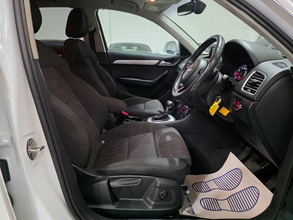 Audi Q3 2.0 Tdi S Line Edition S Tronic Quattro Euro 6 S CK18CKL White #6