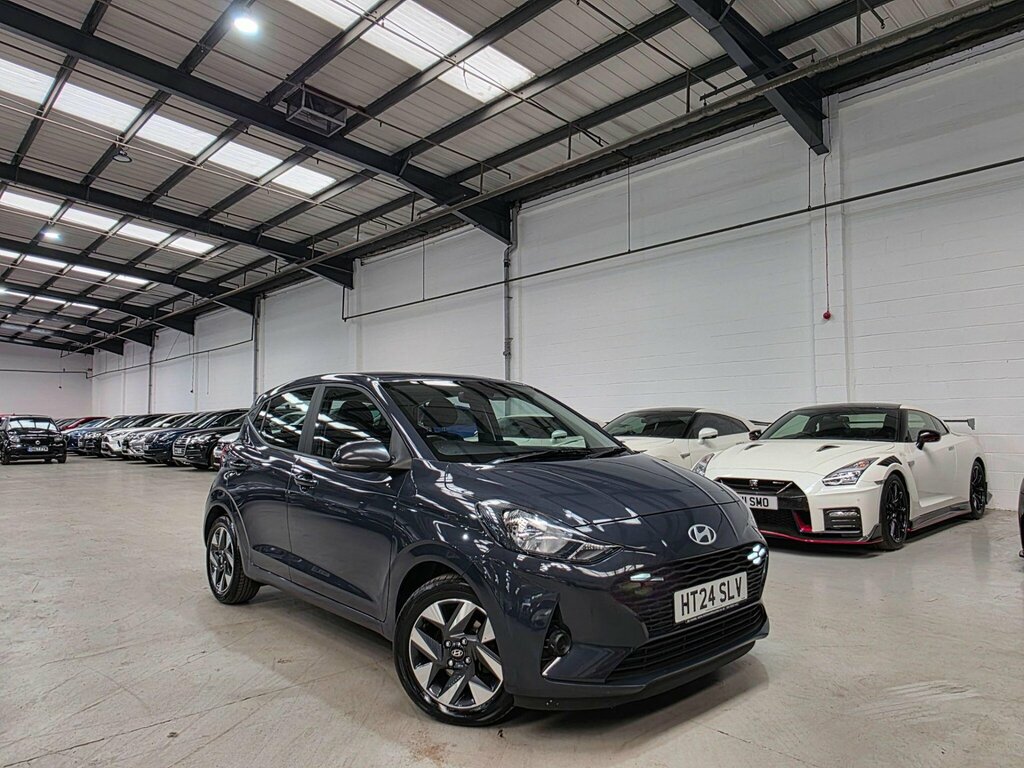Hyundai I10 1.0 Advance Euro 6 Ss HT24SLV Grey #2