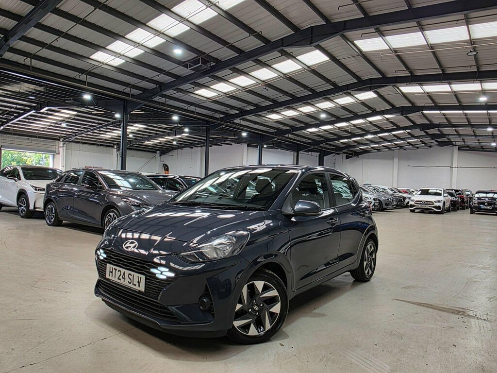 Hyundai I10 1.0 Advance Euro 6 Ss Grey