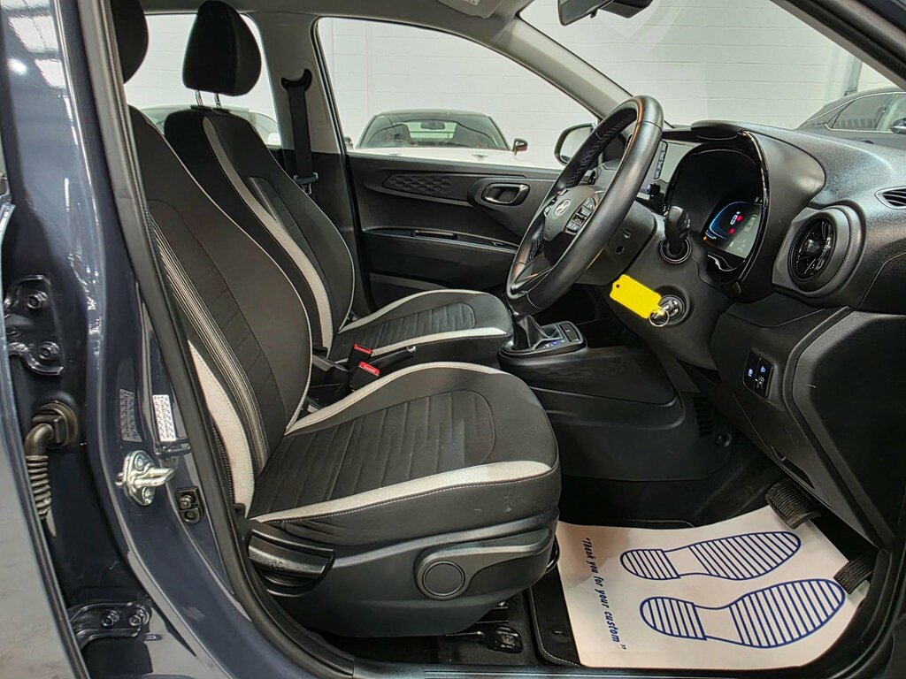 Hyundai I10 1.0 Advance Euro 6 Ss HT24SLV Grey #5