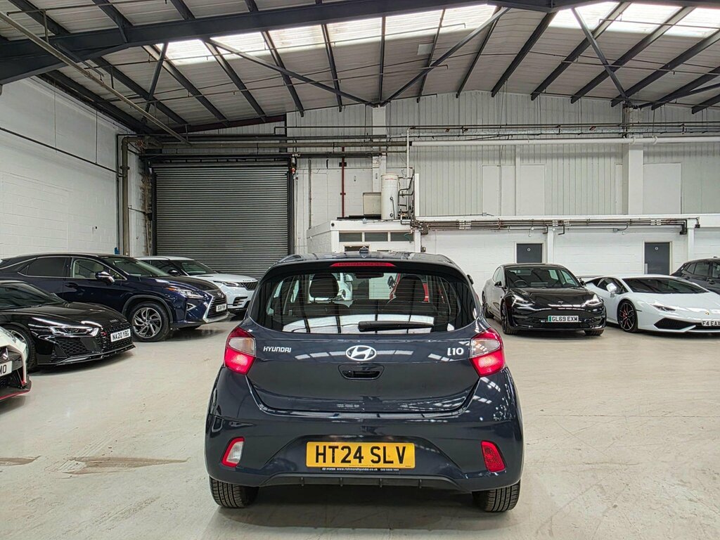 Hyundai I10 1.0 Advance Euro 6 Ss HT24SLV Grey #3