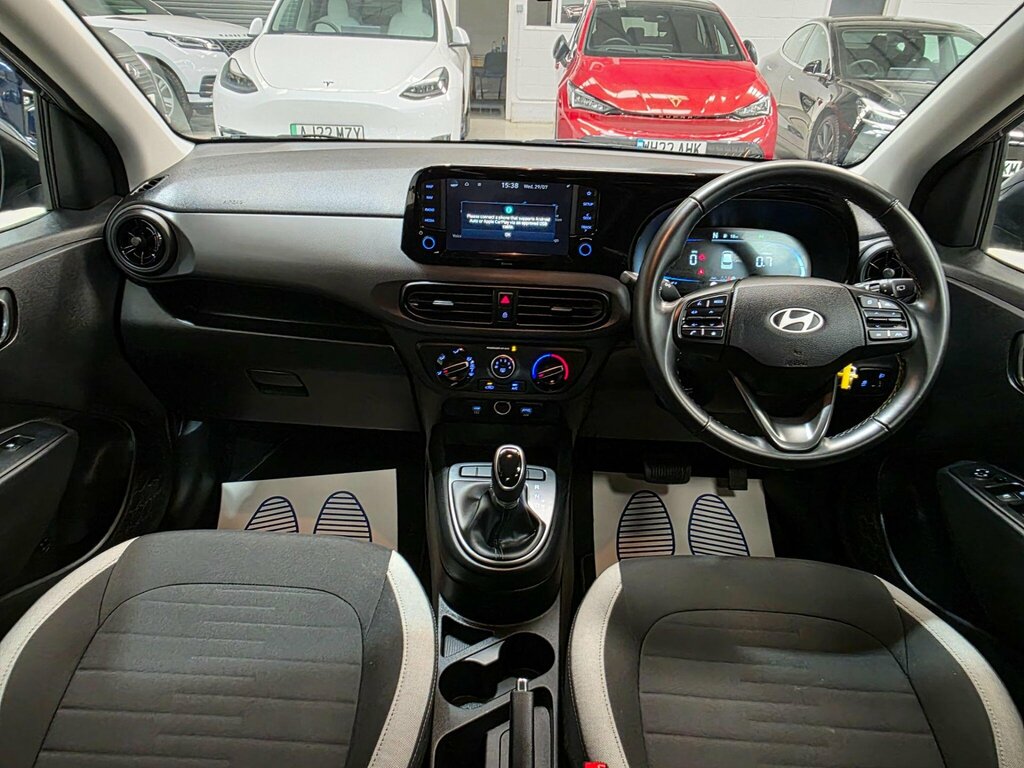Hyundai I10 1.0 Advance Euro 6 Ss HT24SLV Grey #4