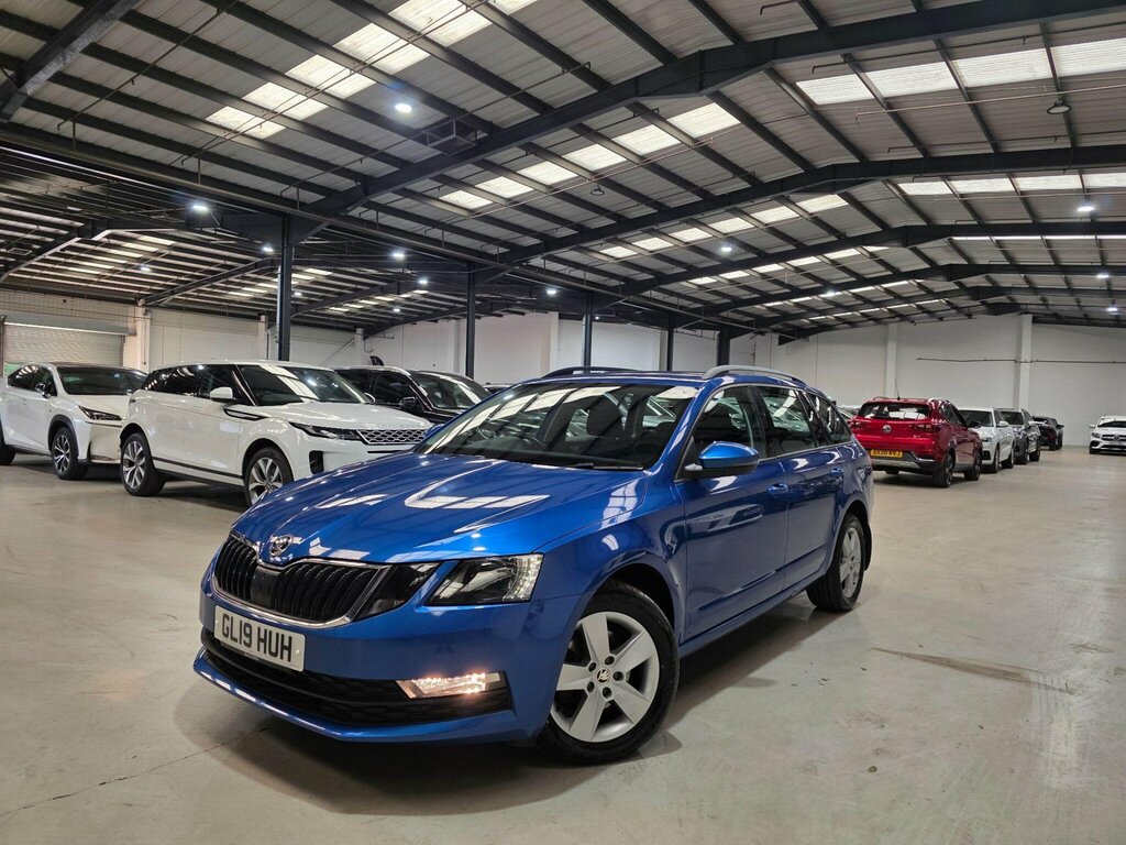 Skoda Octavia 1.0 Tsi Se Dsg Euro 6 Ss Blue