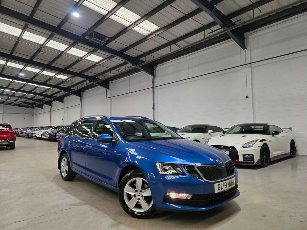Skoda Octavia 1.0 Tsi Se Dsg Euro 6 Ss Blue #2