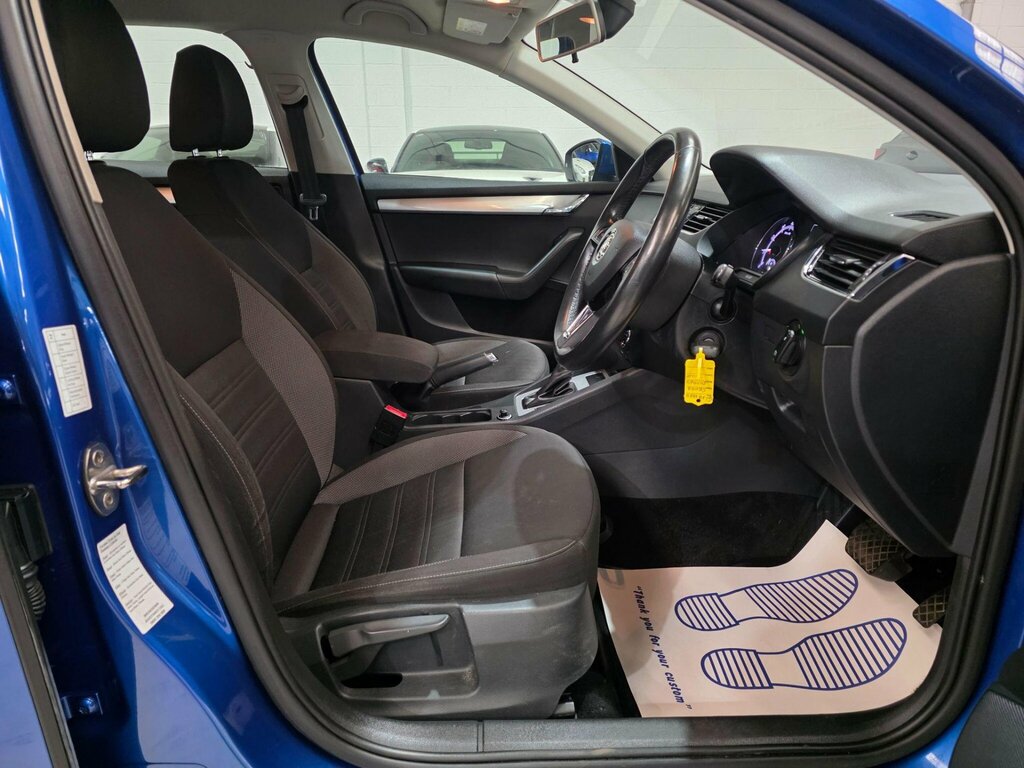Skoda Octavia 1.0 Tsi Se Dsg Euro 6 Ss Blue #4